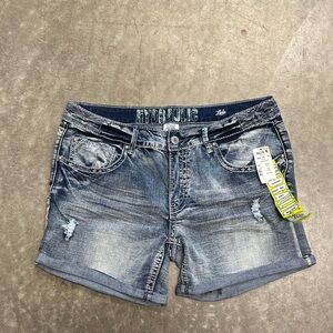 NWT Hydraulic Jean Shorts Size 17/18